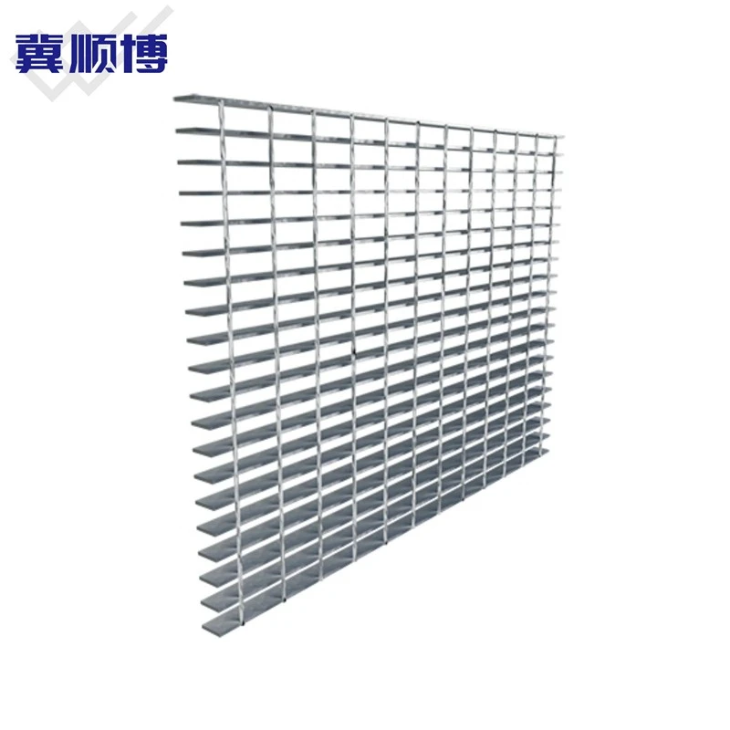stainless steel open grid flooring 1